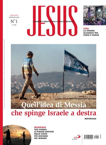 Jesus – Gennaio 2024 Cover