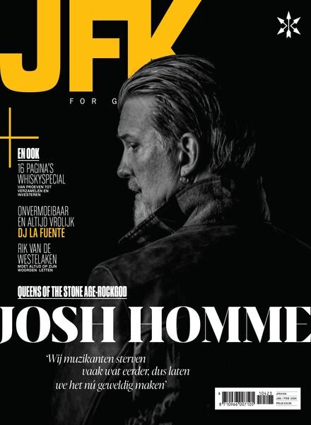 JFK Magazine – Januari-Februari 2024 Cover