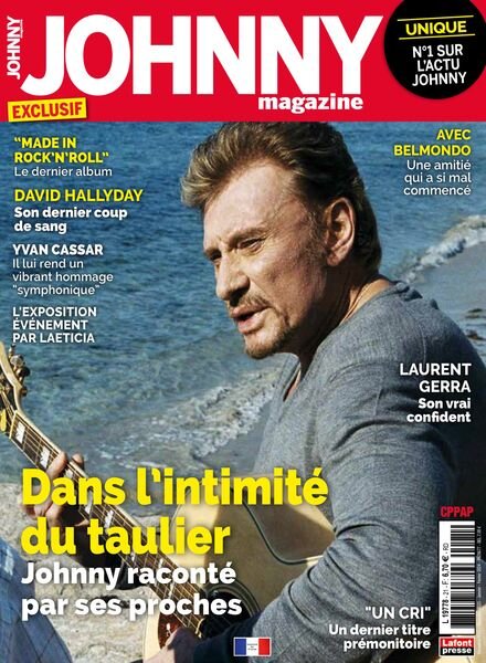 Johnny Magazine – Decembre 2023 – Janvier-Fevrier 2024 Cover