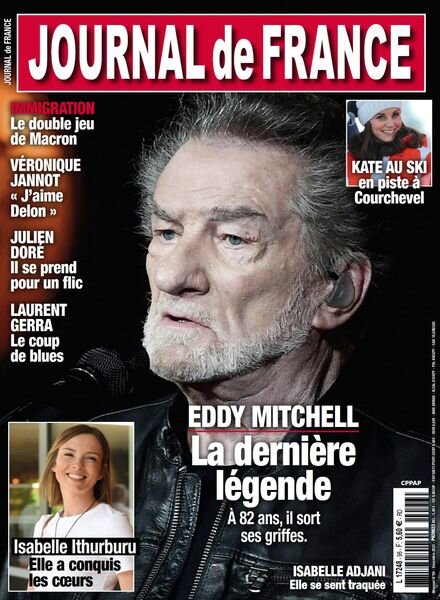 Journal de France – Decembre 2023 Cover