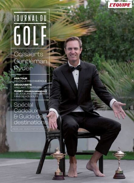 Journal du Golf – Decembre 2023 Cover