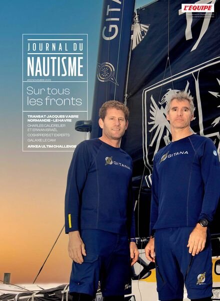 Journal du Nautisme – Novembre 2023 Cover