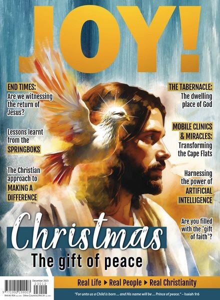 Joy! Magazine – December 2023 Cover