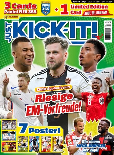 Just Kick-it! – Dezember 2023 Cover
