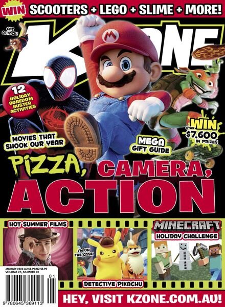 K-Zone – January 2024 Cover