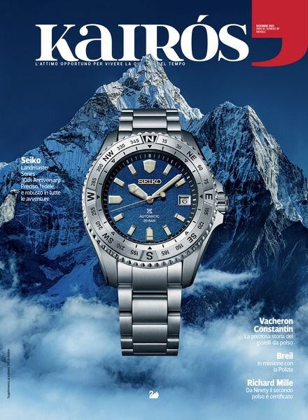 Kairos – Dicembre 2023 Cover