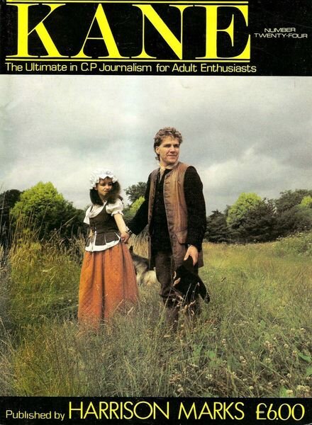 Kane – N 24 1980 Cover