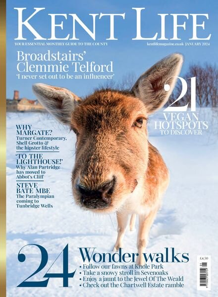 Kent Life – January 2024 Cover