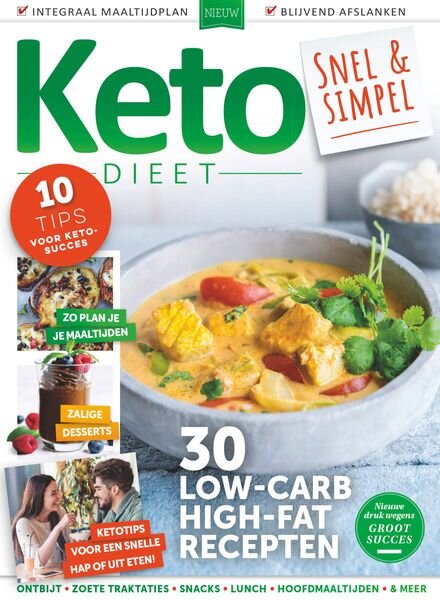 Keto Dieet – December 2023 Cover