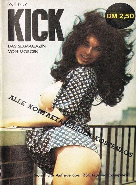 Kick – Nr 7 1980 Cover