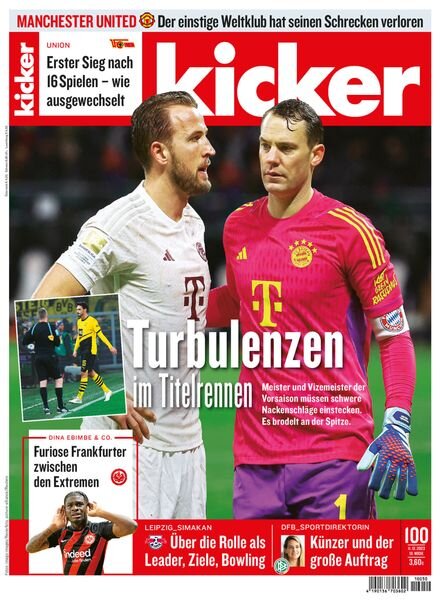 Kicker – 11 Dezember 2023 Cover