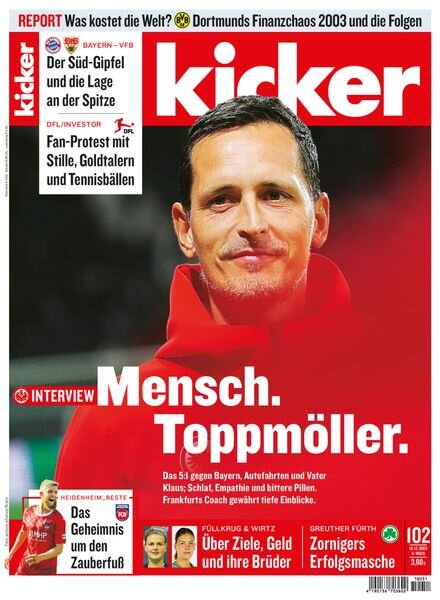 Kicker – 18 Dezember 2023 Cover