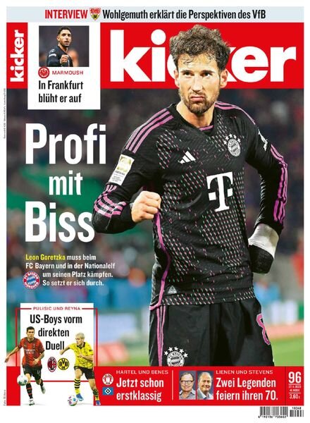 Kicker – 27 November 2023 Cover