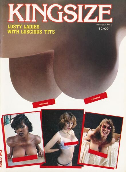 Kingsize – Number One 1980 Cover