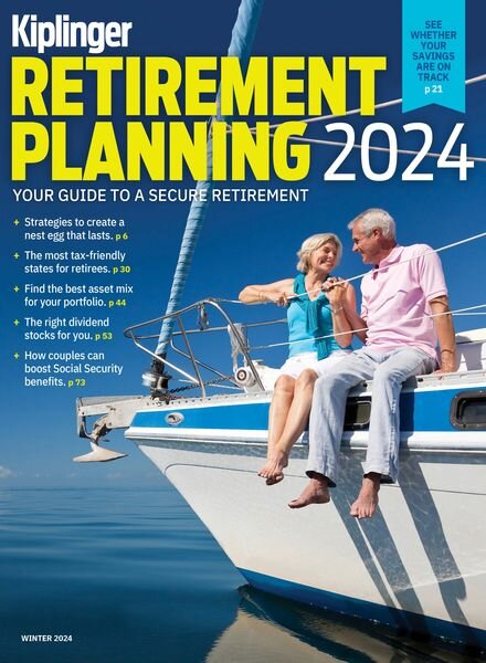 Kiplinger Retirement Planning – Winter 2024 Cover