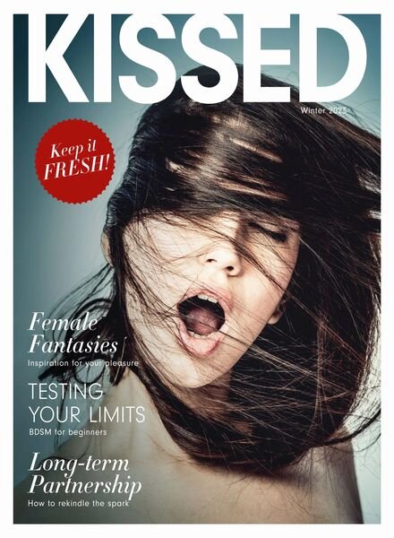 Kissed – Issue 5 – December 2023 Cover