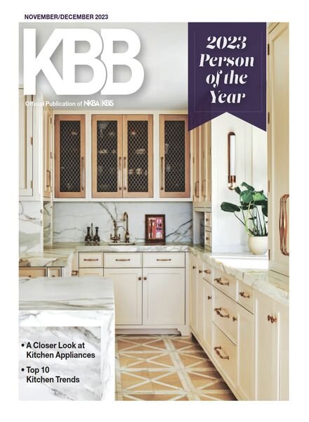 Kitchen & Bath Business – November-December 2023 Cover