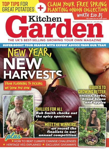 Kitchen Garden – January 2024 Cover