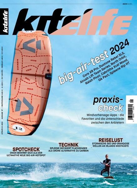 Kitelife – Januar 2024 Cover