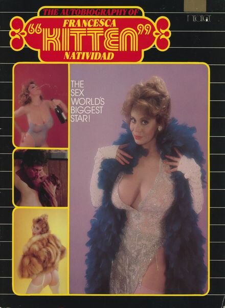 Kitten Natividad The Autobiography 1984 Cover
