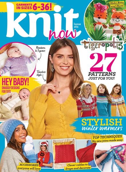 Knit Now – Issue 162 – November 2023 Cover