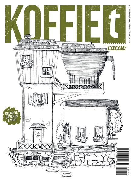 koffieTcacao Magazine – December 2023 Cover