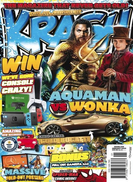 Krash – January 2024 Cover
