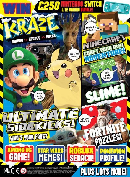 Kraze – Issue 130 – December 2023 Cover