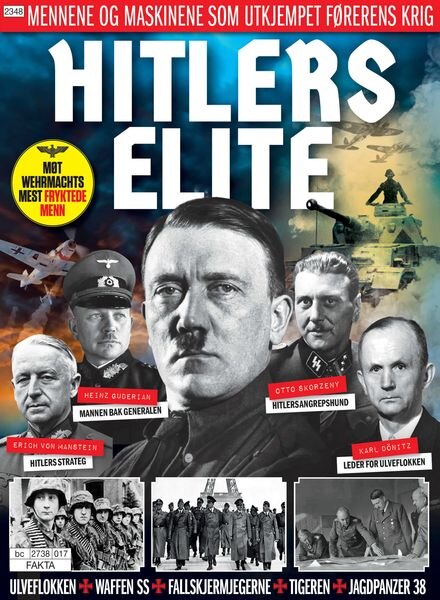 Krigshistorie Norge – 1 December 2023 Cover