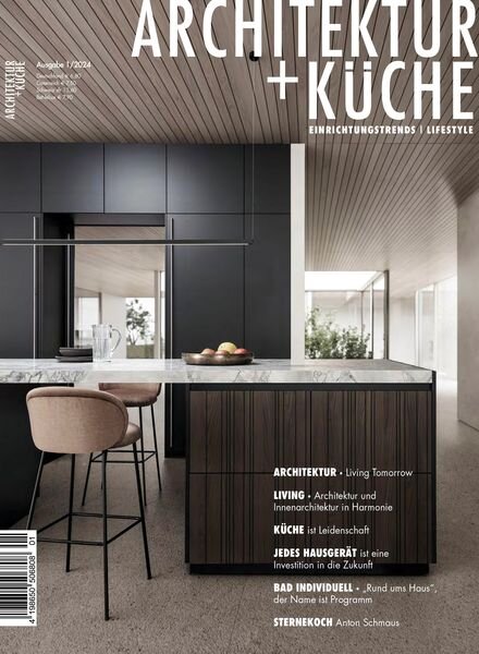 Kuche+Architektur – Dezember 2023 Cover
