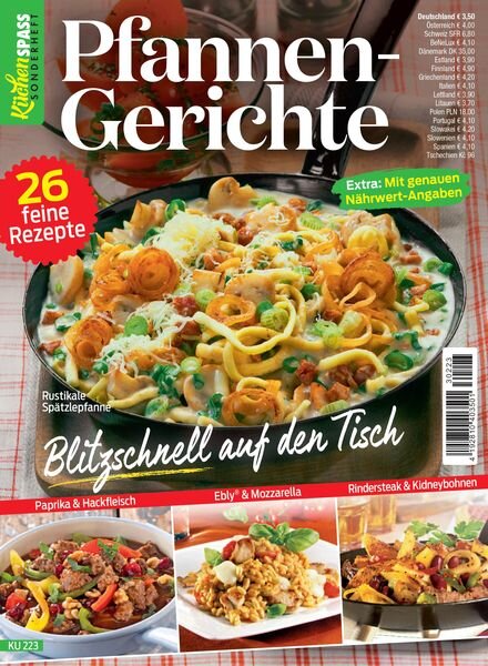 Kuchenspass Sonderheft – Dezember 2023 Cover