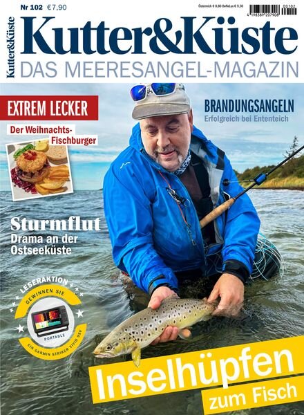 Kutter & Kuste – Januar 2024 Cover
