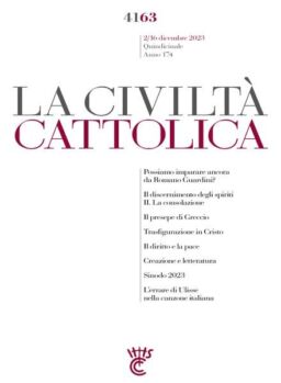 La Civilta Cattolica – 2 Dicembre 2023