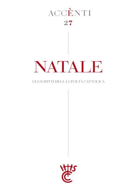 La Civilta Cattolica – Accenti 27 – Natale 2023 Cover