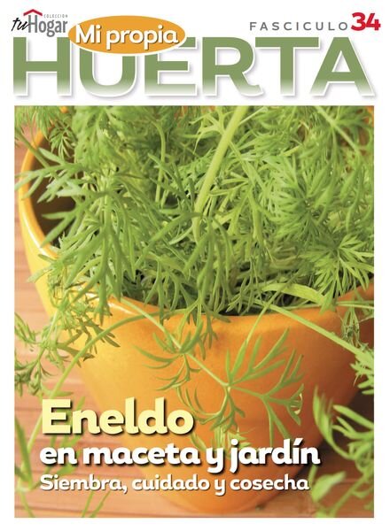 La Huerta en Casa – Diciembre 2023 Cover
