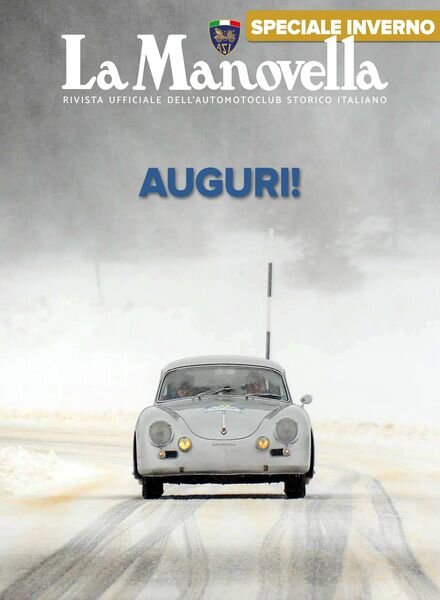 La Manovella – Speciale Inverno 2023 Cover