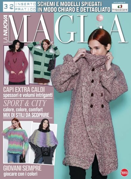 La Nuova Maglia – Dicembre 2023 – Gennaio 2024 Cover