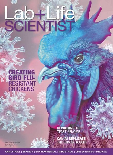 Lab+Life Scientist – December 2023-January 2024 Cover