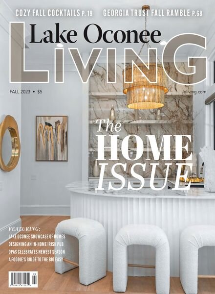 Lake Oconee Living – Fall 2023 Cover