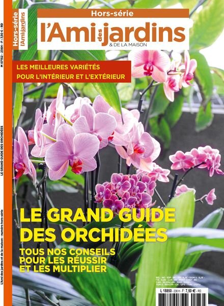 L’Ami des Jardins – Hors-Serie N 236 – 20 Decembre 2023 Cover