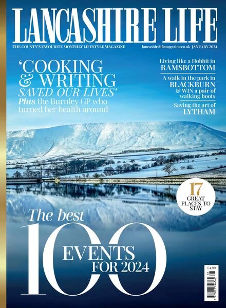 Lancashire Life – January 2024 Cover