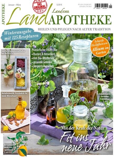 LandApotheke – Januar 2024 Cover