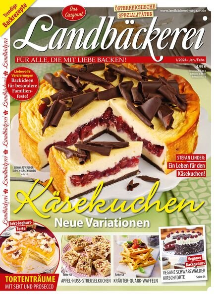 Landbackerei – Januar 2024 Cover