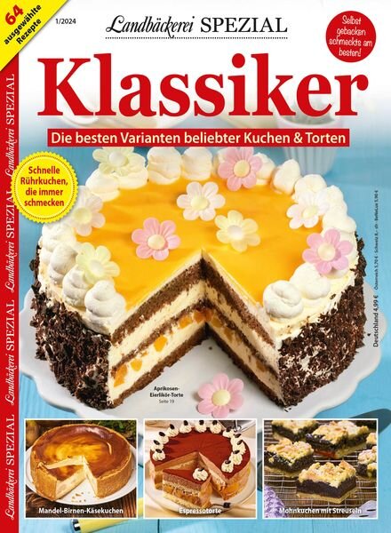 Landbackerei Spezial – Januar 2024 Cover