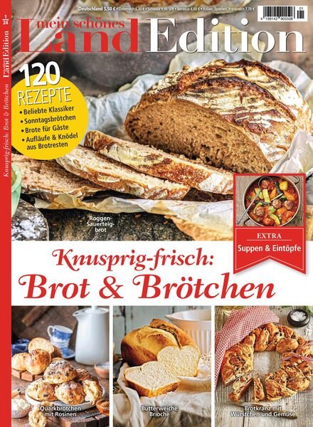LandEdition Food – Januar 2024 Cover
