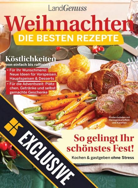 LandGenuss – Weihnachten – 2 Dezember 2023 Cover