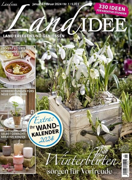 LandIDEE – Januar 2024 Cover