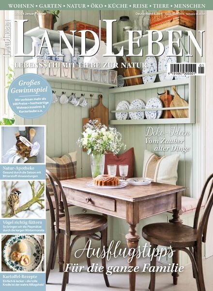 LandLeben – Januar 2024 Cover