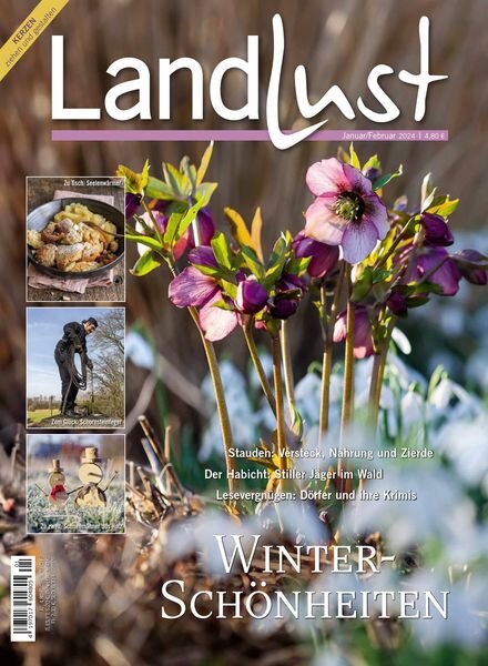 Landlust – Januar-Februar 2024 Cover