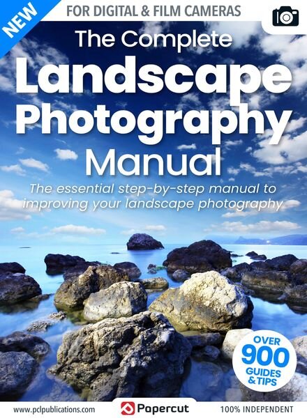 Landscape Photography Complete Manual – December 2023 Cover